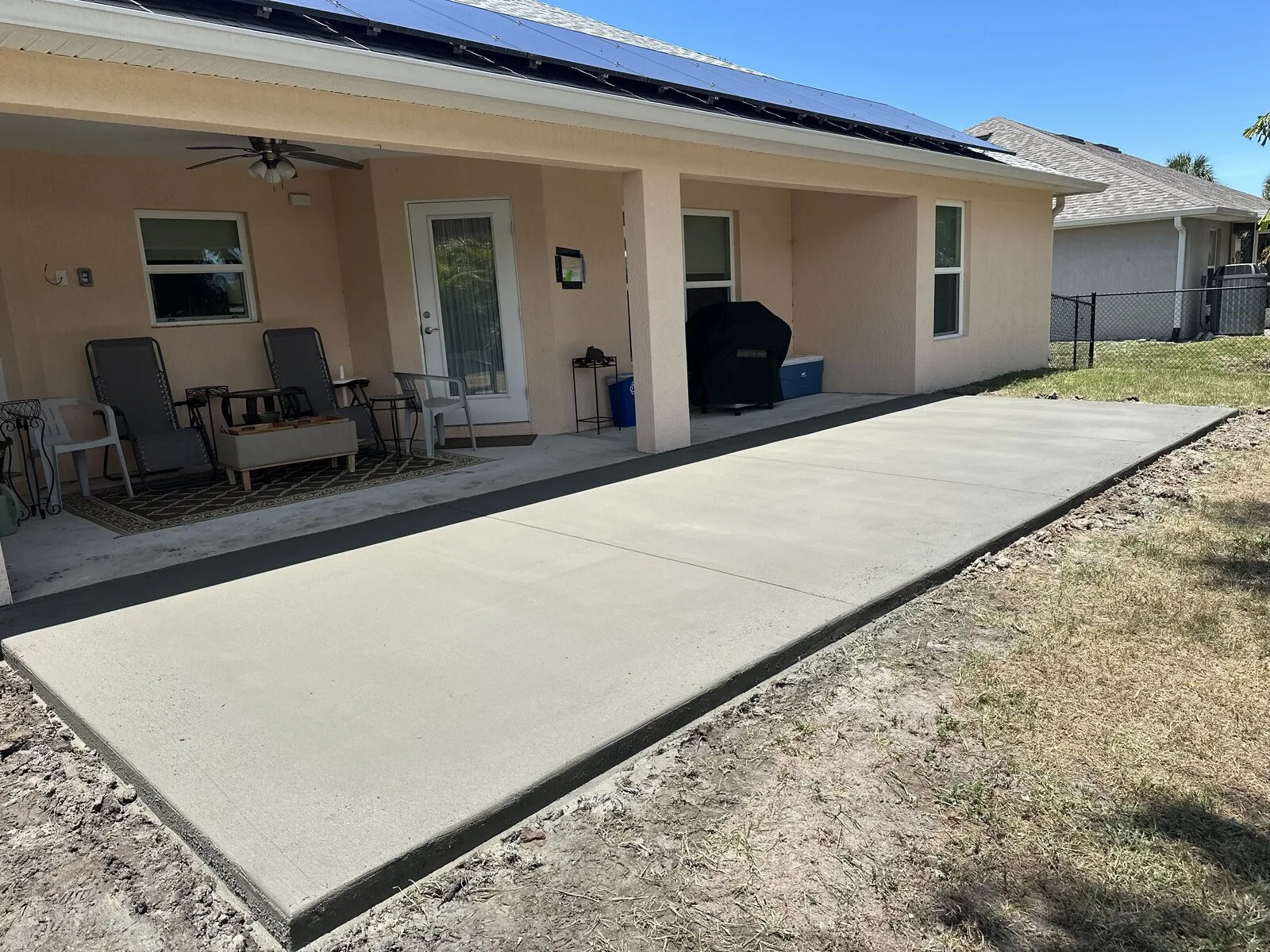 Concrete Slabs in Palm Bay, FL