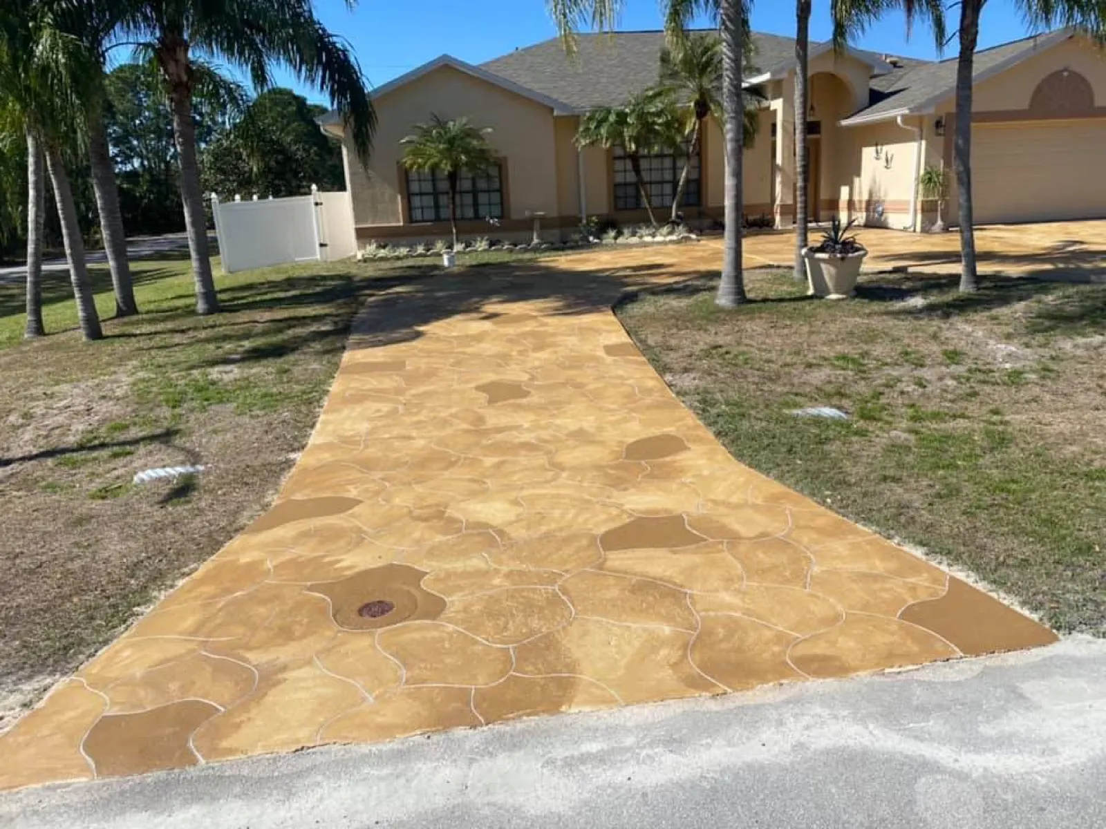 Concrete Driveways in Palm Bay, FL