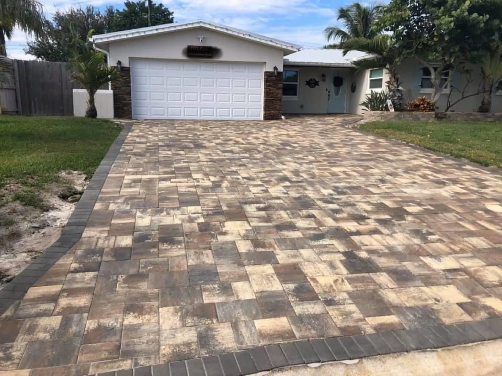 Paver Driveways in Palm Bay, FL