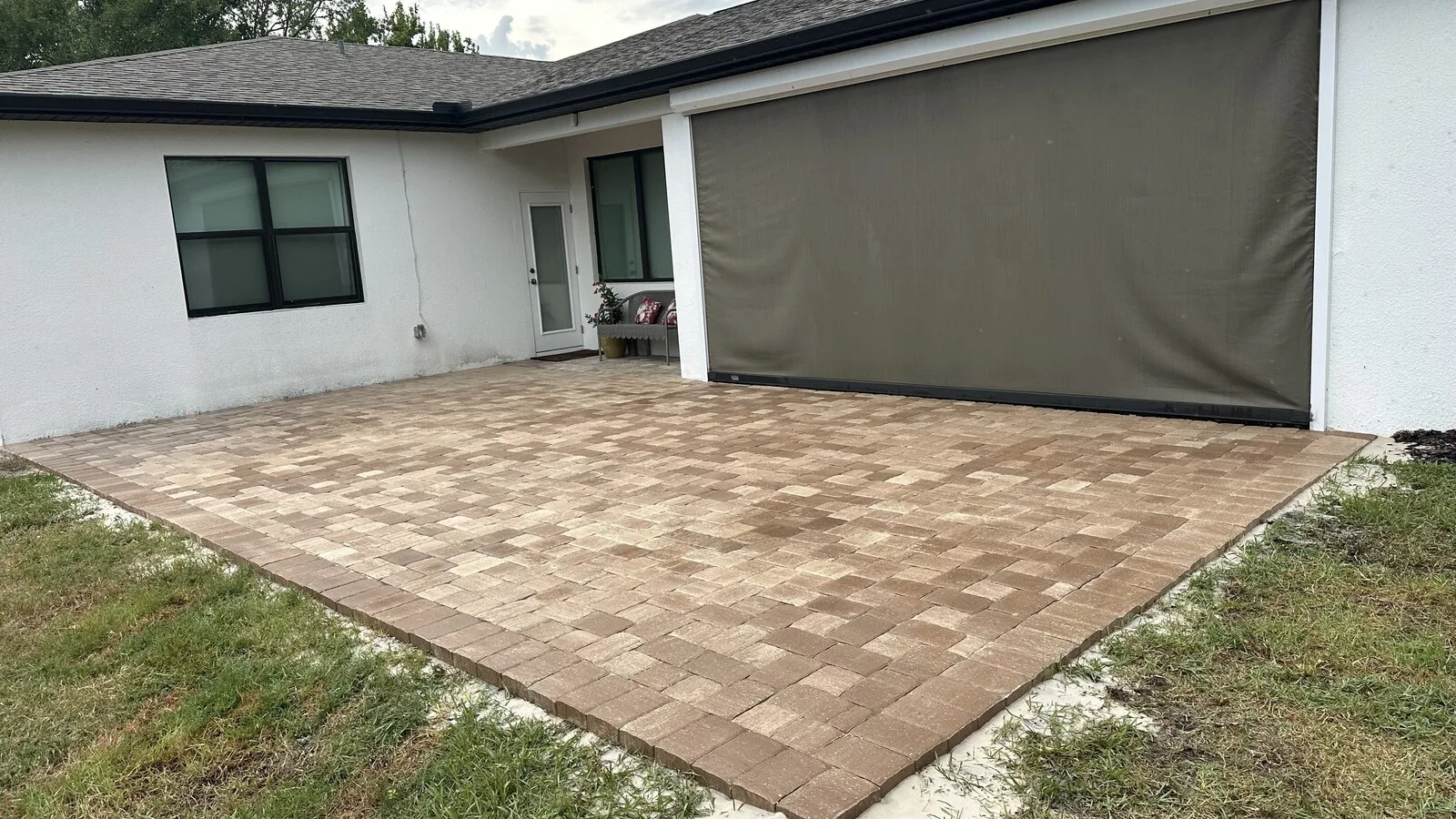 Paver Overlays in Palm Bay, FL