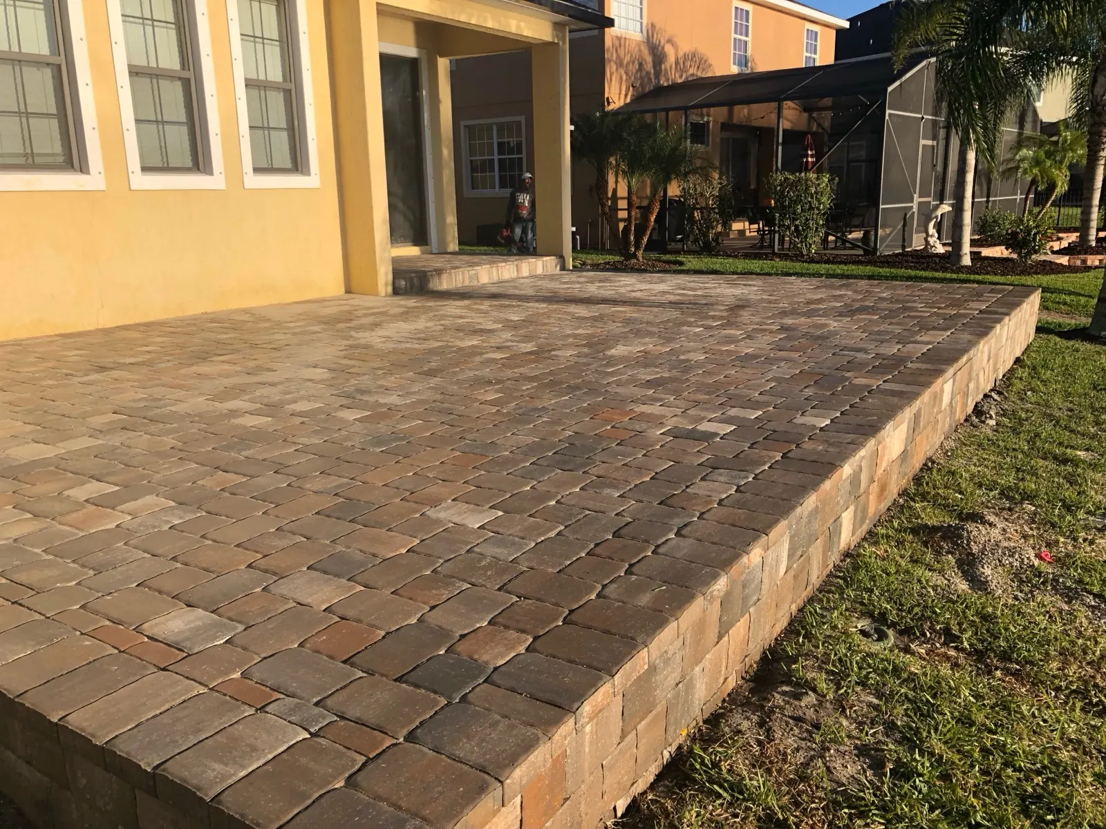 Paver Repair in Palm Bay, FL
