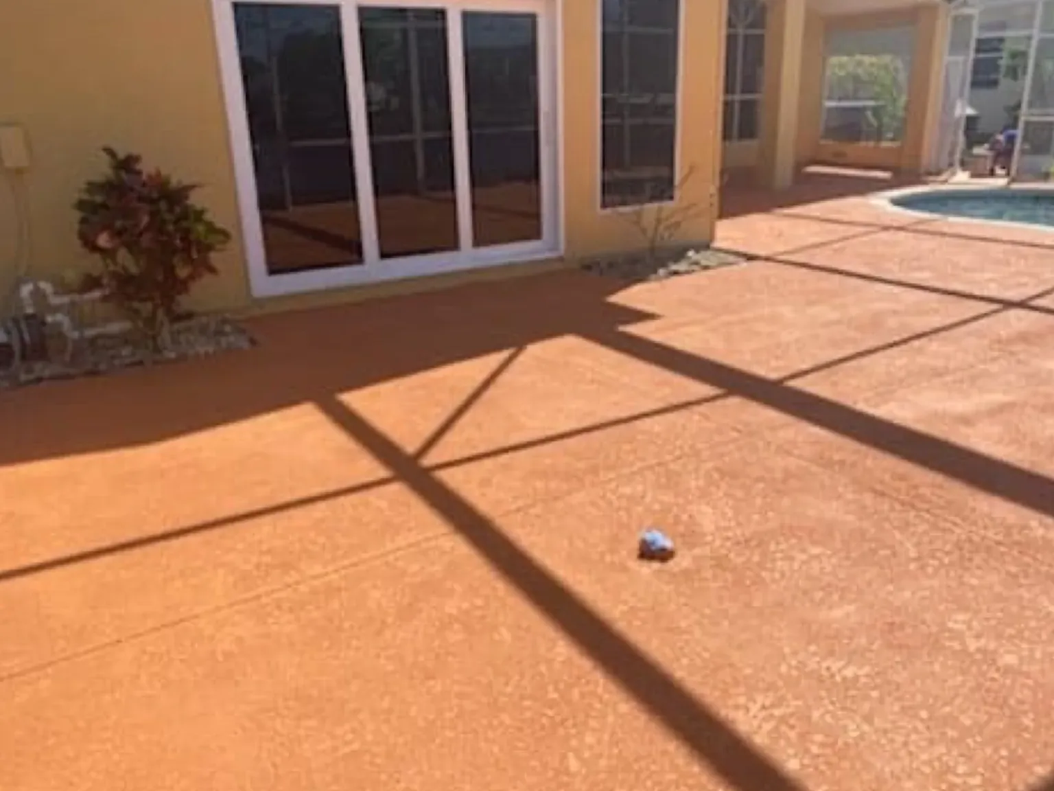 Spray Texture Concrete in Palm Bay, FL